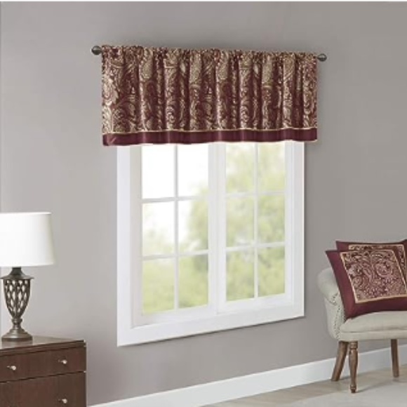 Curtain Valances - NEW - Picture 2 of 14